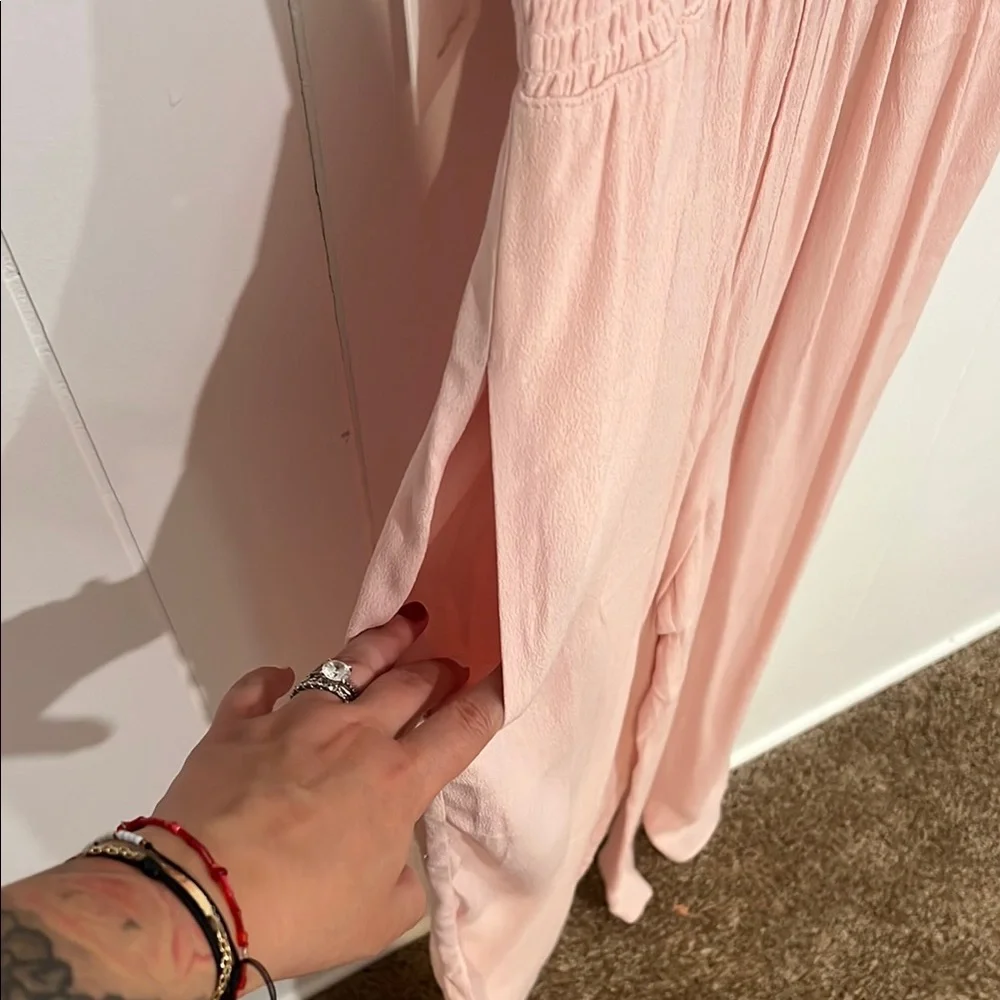 ARITZIA • WILFRED Chianti Romper in Poetic Pink S NWT - Picture 7 of 8